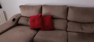 Chaise longue relax elettrica a 3 posti.