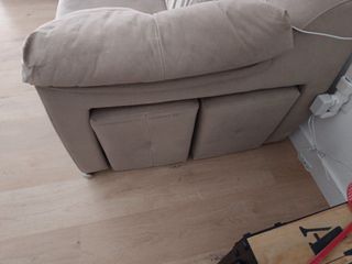 Chaise longue relax elettrica a 3 posti.