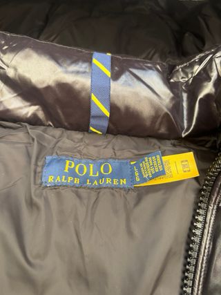 Chaqueta Polo Ralph Lauren Negra