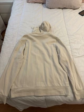 Sudadera GAP Beige con Cremallera