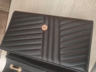 Bolso Yves Saint Laurent Negro Dorado