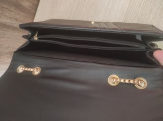 Bolso Yves Saint Laurent Negro Dorado