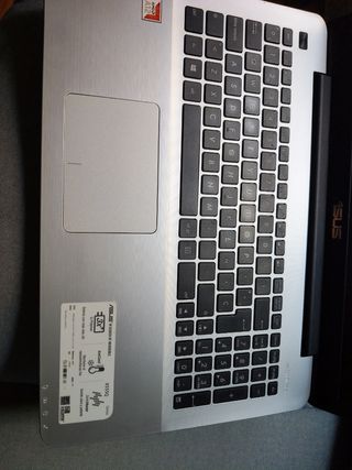 Asus X555Q Portátil Negro