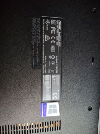 Asus X555Q Portátil Negro