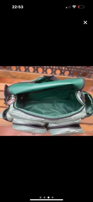 Bolsa pesca impermeable Sage