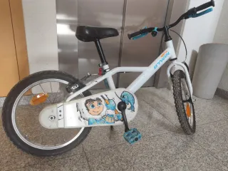 Bicicleta infantil Decathlon 16 B'Twin