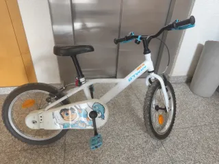 Bicicleta infantil Decathlon 16 B'Twin