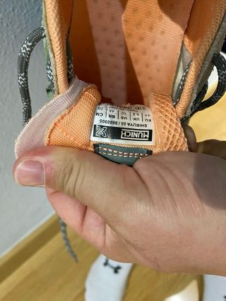 Zapatillas Munich Verdes y Naranja