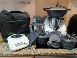 Thermomix TM6 Vorwerk con accesorios