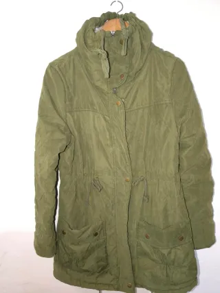 Chaqueta verde mujer