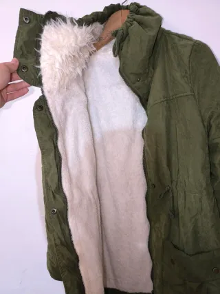 Chaqueta verde mujer