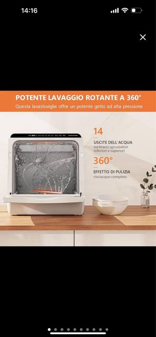 Lavastoviglie Karlton Compact