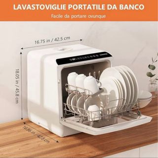 Lavastoviglie Karlton Compact