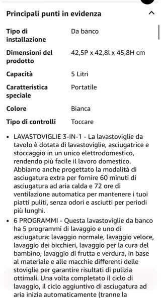 Lavastoviglie Karlton Compact