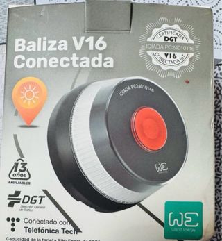 Baliza V16 Conectada DGT IoT