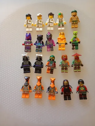 Lego Ninjago Figuras