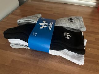 Calcetines Adidas 6 pares Talla 42/44