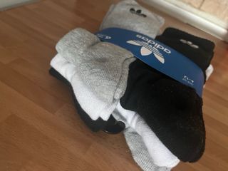 Calcetines Adidas 6 pares Talla 42/44