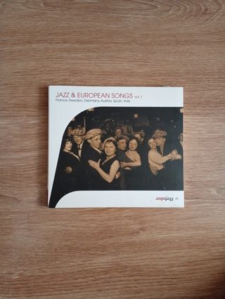 CD Jazz & European Songs Vol. 1