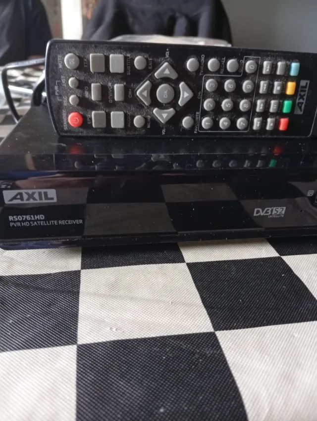 AXIL RS0761HD Receptor Satélite PVR HD