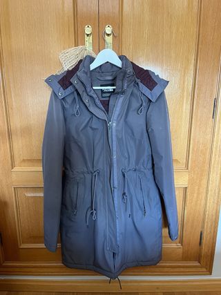 Parka The North Face Gris Mujer