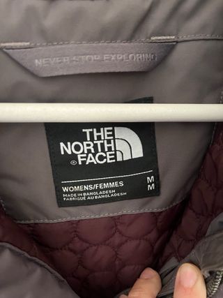Parka The North Face Gris Mujer
