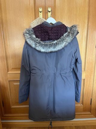 Parka The North Face Gris Mujer