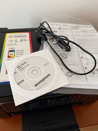 Impresora Multifunción Epson WorkForce WF-2820