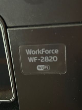Impresora Multifunción Epson WorkForce WF-2820