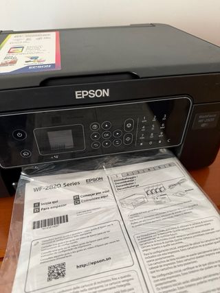 Impresora Multifunción Epson WorkForce WF-2820