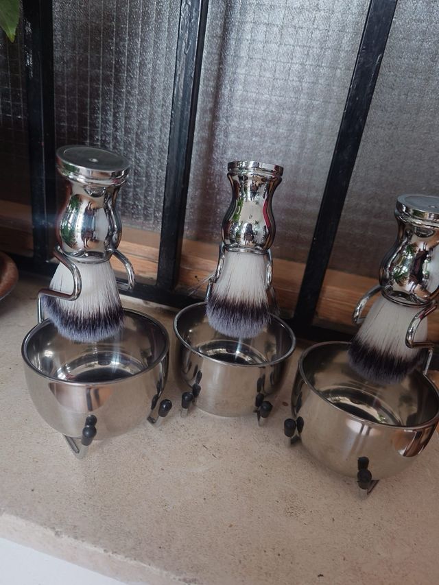 Barbería Poste Luminoso