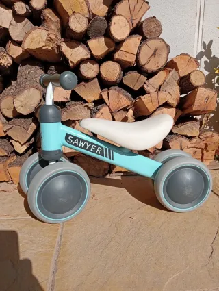 Bicicleta sin pedales Sawyer bebé