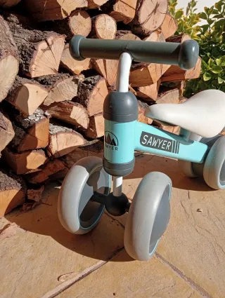 Bicicleta sin pedales Sawyer bebé