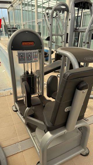 14 Máquinas de entrenamiento: StarTrack,BH, Matrix