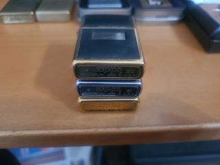 Lote 3 mecheros Zippo