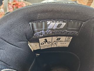 Botas Alpinestars Tech 10 Talla 42
