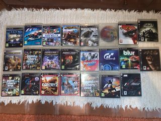 Consola Sony PS3 Negra