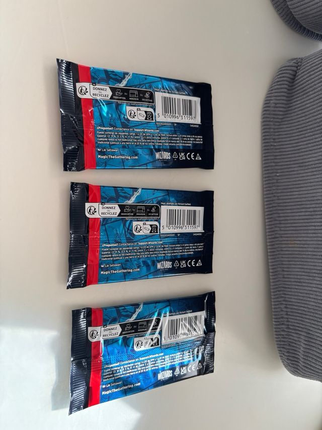 Sobres Magic The Gathering Marvel Spiderman