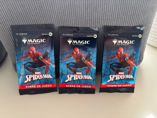 Sobres Magic The Gathering Marvel Spiderman