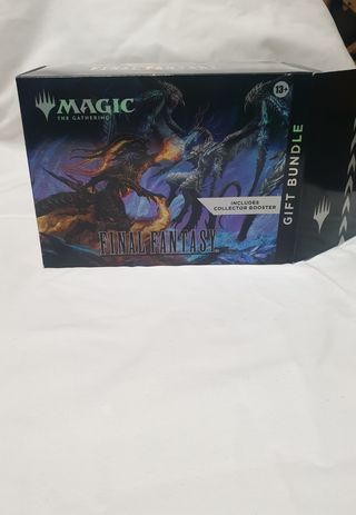Magic The Gathering Final Fantasy Gift Bundle