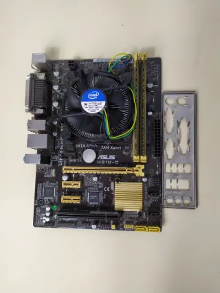 Placa Base ASUS H81M-C + Intel i3 + 8GB RAM