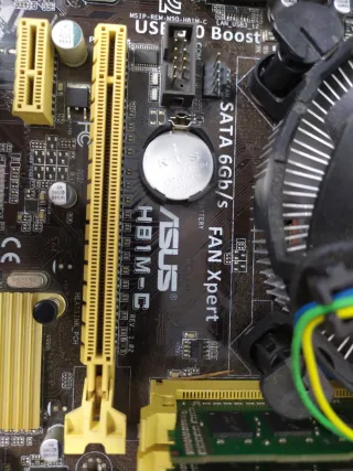 Placa Base ASUS H81M-C + Intel i3 + 8GB RAM