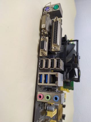 Placa Base ASUS H81M-C + Intel i3 + 8GB RAM