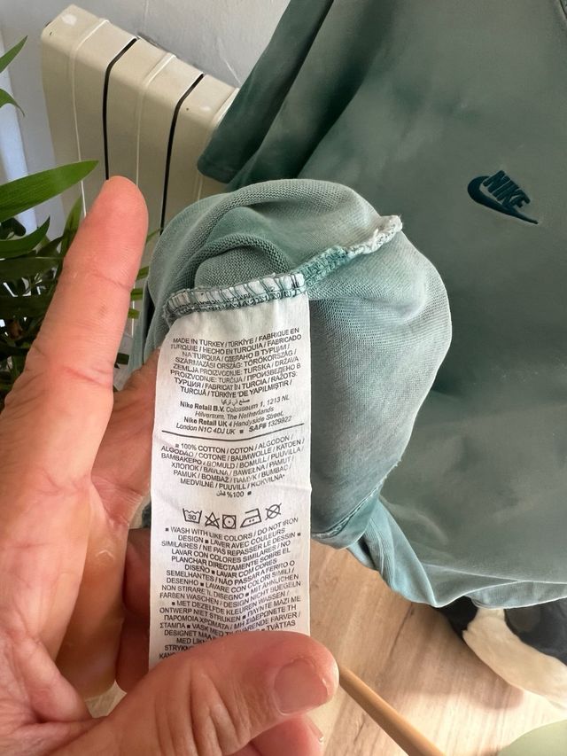 Camiseta Nike Tie-Dye Verde