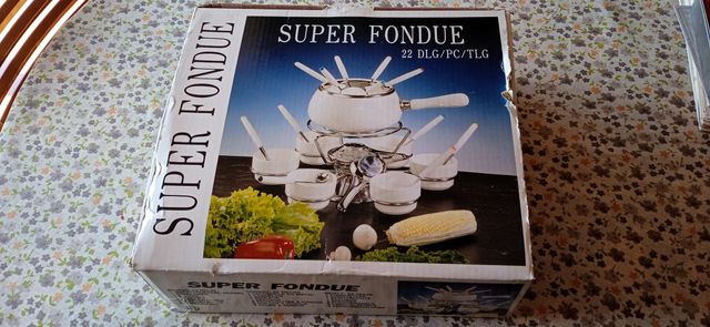 Set completo Super Fondue 22 pezzi