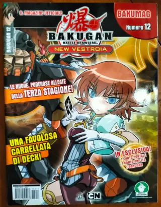 Rivista Bakugan n.12 - New Vestroia