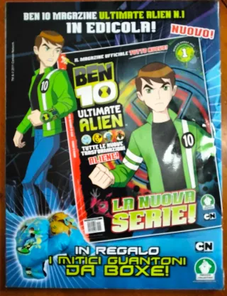 Rivista Bakugan n.12 - New Vestroia