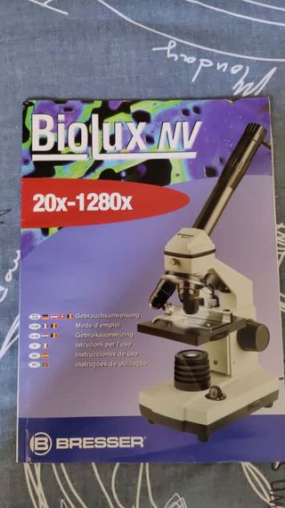 Microscopio Escolar Bresser