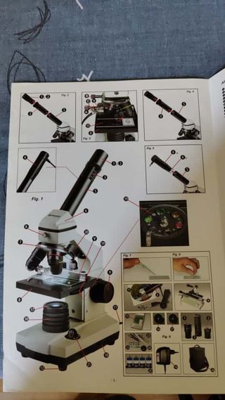 Microscopio Escolar Bresser