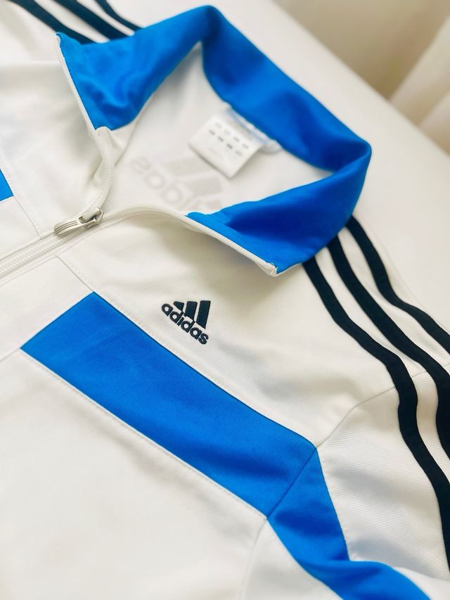Chaqueta Adidas con cremallera